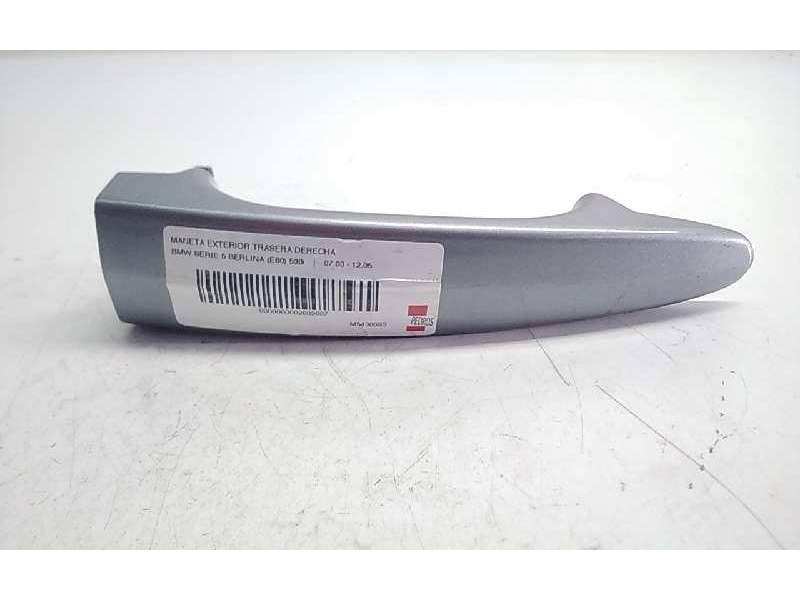 Recambio de maneta exterior trasera derecha para bmw serie 5 berlina (e60) 530i referencia OEM IAM   