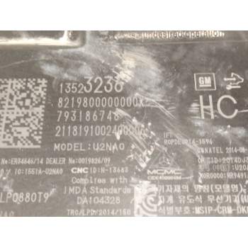 Recambio de modulo electronico para opel astra k sports tourer excellence referencia OEM IAM 13523236  