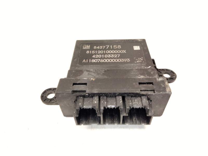Recambio de modulo electronico para opel astra k sports tourer excellence referencia OEM IAM 84377158  