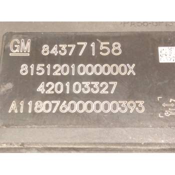 Recambio de modulo electronico para opel astra k sports tourer excellence referencia OEM IAM 84377158  