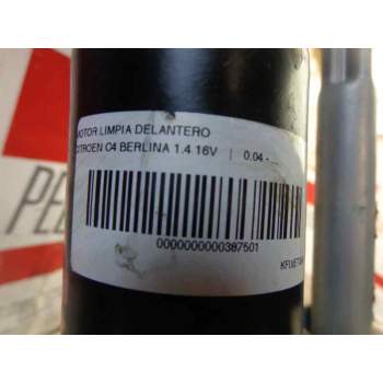 Recambio de motor limpia delantero para citroën c4 berlina 1.4 16v referencia OEM IAM 968194080  