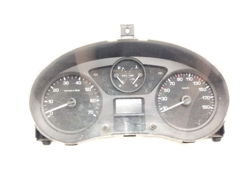 Recambio de cuadro instrumentos para citroën jumpy hdi 90 27 l1h1 furgón referencia OEM IAM WAXCCN61 555001310104 