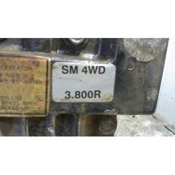 Recambio de diferencial trasero para hyundai santa fe (sm) 2.4 cat referencia OEM IAM SM 4WD 3.800R NAVE VERDE 