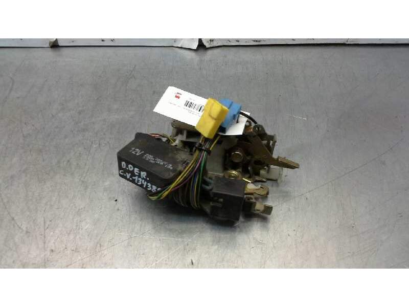 Recambio de cerradura puerta delantera derecha para mercedes-benz sprinter 02.00  caja cerrada 311 cdi (903.661-662) referencia 