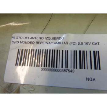 Recambio de piloto delantero izquierdo para ford mondeo berlina/familiar (fd) 2.0 16v cat referencia OEM IAM   
