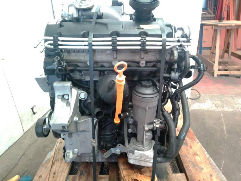 Recambio de motor completo para seat ibiza iii (6l1) 1.9 tdi referencia OEM IAM AXR  