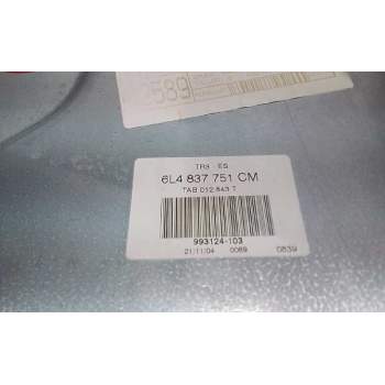 Recambio de elevalunas delantero izquierdo para seat cordoba berlina (6l2) fresh referencia OEM IAM 6L4837751CM  
