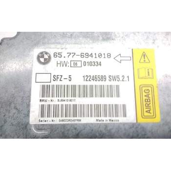 Recambio de centralita airbag para bmw serie 5 berlina (e60) 530i referencia OEM IAM 6941018  
