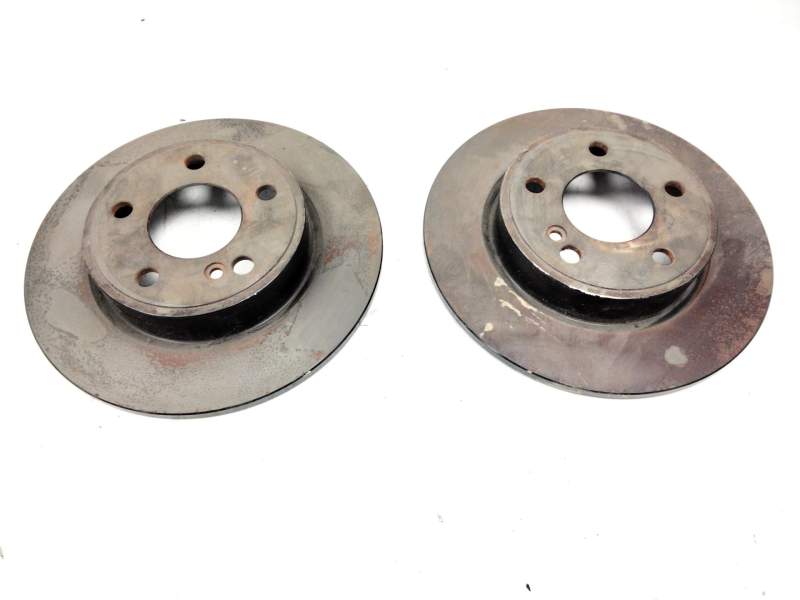 Recambio de disco freno delantero para mercedes-benz clase a (w176) a 180 (176.042) referencia OEM IAM DF6376  