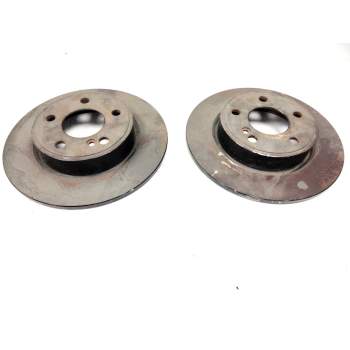 Recambio de disco freno delantero para mercedes-benz clase a (w176) a 180 (176.042) referencia OEM IAM DF6376  