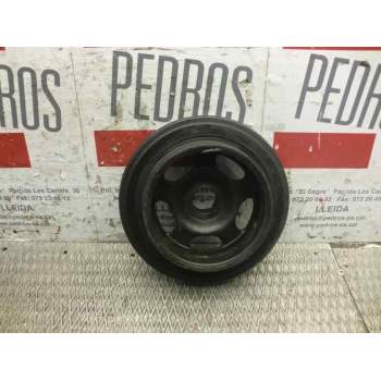 Recambio de polea cigueñal para mercedes-benz sprinter 02.00  caja abierta 2.2 cdi cat referencia OEM IAM   