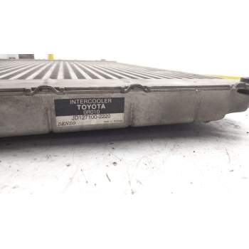 Recambio de intercooler para toyota avensis (_t25_) 2.2 d-4d (adt251_) referencia OEM IAM JD1271002220  