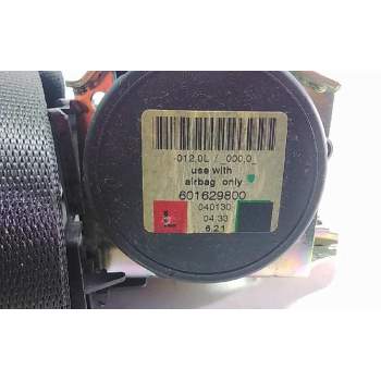 Recambio de cinturon seguridad delantero izquierdo para bmw serie 5 berlina (e60) 530i referencia OEM IAM 601629800  