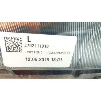 Recambio de faro izquierdo para kia proceed combi van (cd) 1.4 t-gdi referencia OEM IAM J792111010  