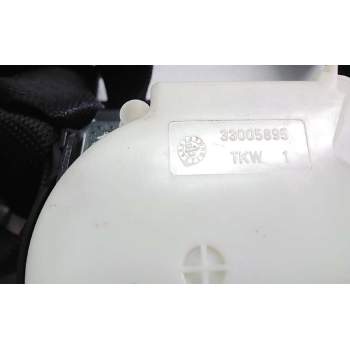 Recambio de cinturon seguridad trasero derecho para bmw serie 5 berlina (e60) 530i referencia OEM IAM 33005895  