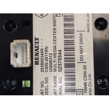 Recambio de mando multifuncion para renault grand scénic iii (jz0/1_) 1.5 dci referencia OEM IAM 253B00345R  