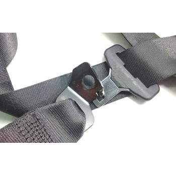 Recambio de cinturon seguridad trasero central para bmw serie 5 berlina (e60) 530i referencia OEM IAM 33005895  
