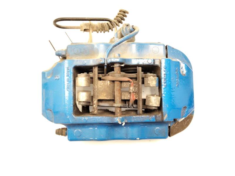Recambio de pinza freno trasera derecha para volkswagen touareg (7l6) 3.0 v6 tdi dpf referencia OEM IAM 7L6615424  