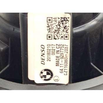 Recambio de motor calefaccion para bmw 2 gran tourer (f46) 218 d xdrive referencia OEM IAM 9297752  