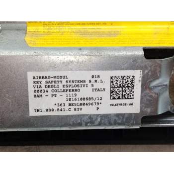 Recambio de airbag de rodilla delantero izquierdo para seat alhambra (710, 711) 2.0 tdi referencia OEM IAM 7N1880841C  