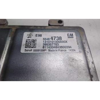 Recambio de centralita motor uce para opel meriva b excellence referencia OEM IAM 55484738 395357783 55591599
