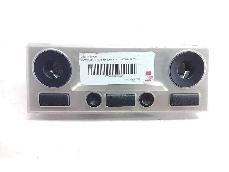 Recambio de luz interior para bmw serie 5 berlina (e60) 530i referencia OEM IAM 6912631  