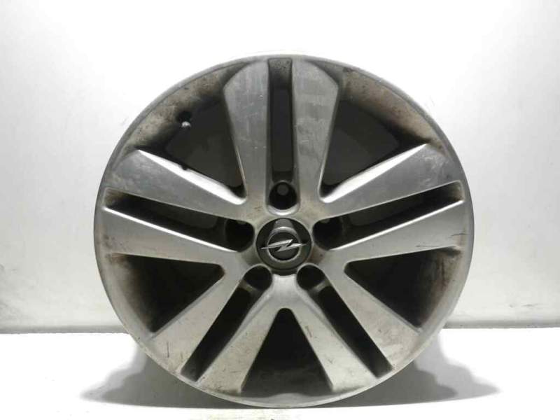 Recambio de llanta aluminio para opel meriva b excellence referencia OEM IAM 16-5-TORNILLOS ET37 
