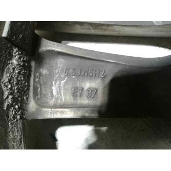 Recambio de llanta aluminio para opel meriva b excellence referencia OEM IAM 16-5-TORNILLOS ET37 