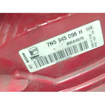 Recambio de piloto trasero derecho para seat alhambra (710, 711) 2.0 tdi referencia OEM IAM 7N5945096H  