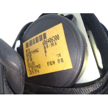 Recambio de cinturon seguridad trasero izquierdo para mazda 3 berlina (bk) 2.0 crtd active+ referencia OEM IAM 606406300  