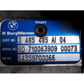 Recambio de turbocompresor para toyota auris referencia OEM IAM 3465485  