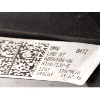 Recambio de pedal freno para bmw 2 gran tourer (f46) 218 d xdrive referencia OEM IAM 6856596  
