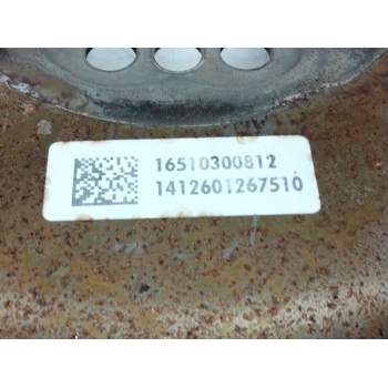 Recambio de volante motor para mercedes-benz clase e (w212) e 220 cdi / bluetec (212.001, 212.002) referencia OEM IAM 1651030081