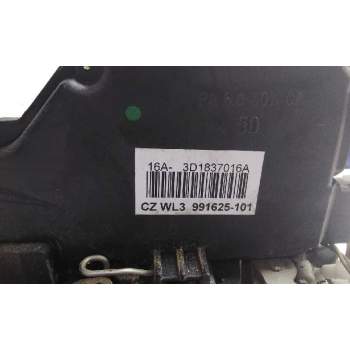 Recambio de cerradura puerta delantera derecha para volkswagen touareg (7la) tdi v10 referencia OEM IAM 3D1837016A  