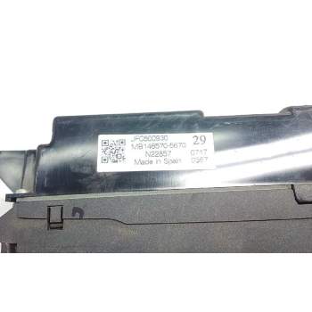 Recambio de mando climatizador para land rover discovery v6 td se referencia OEM IAM MB1465705670  