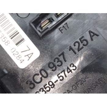 Recambio de centralita bsm para seat alhambra (710, 711) 2.0 tdi referencia OEM IAM 3C0937125A  