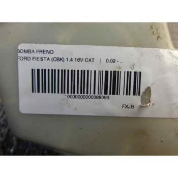 Recambio de bomba freno para ford fiesta (cbk) 1.4 16v cat referencia OEM IAM   