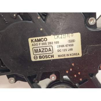 Recambio de motor limpia trasero para mazda 3 berlina (bk) 2.0 crtd active+ referencia OEM IAM BP4K67450  