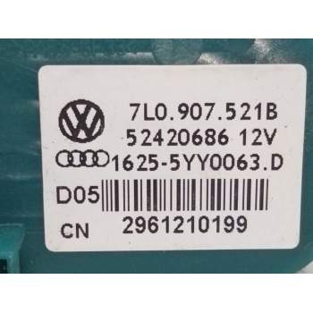 Recambio de resistencia calefaccion para seat alhambra (710, 711) 2.0 tdi referencia OEM IAM 7L0907521B  