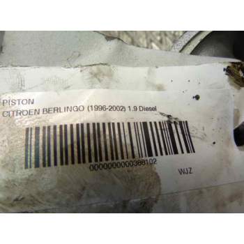Recambio de piston para citroën berlingo 1.9 diesel referencia OEM IAM   