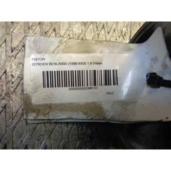 Recambio de piston para citroën berlingo 1.9 diesel referencia OEM IAM   
