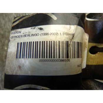 Recambio de piston para citroën berlingo 1.9 diesel referencia OEM IAM   