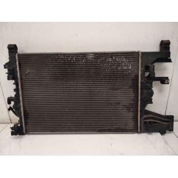 Recambio de radiador agua para opel astra j (p10) 1.4 lpg (68) referencia OEM IAM 13267662  