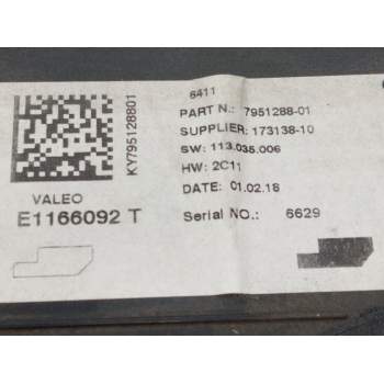 Recambio de centralita calefaccion para bmw 2 gran tourer (f46) 218 d xdrive referencia OEM IAM E1166092T  