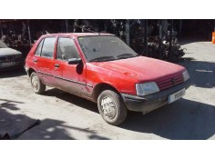 peugeot 205 berlina del año 1991