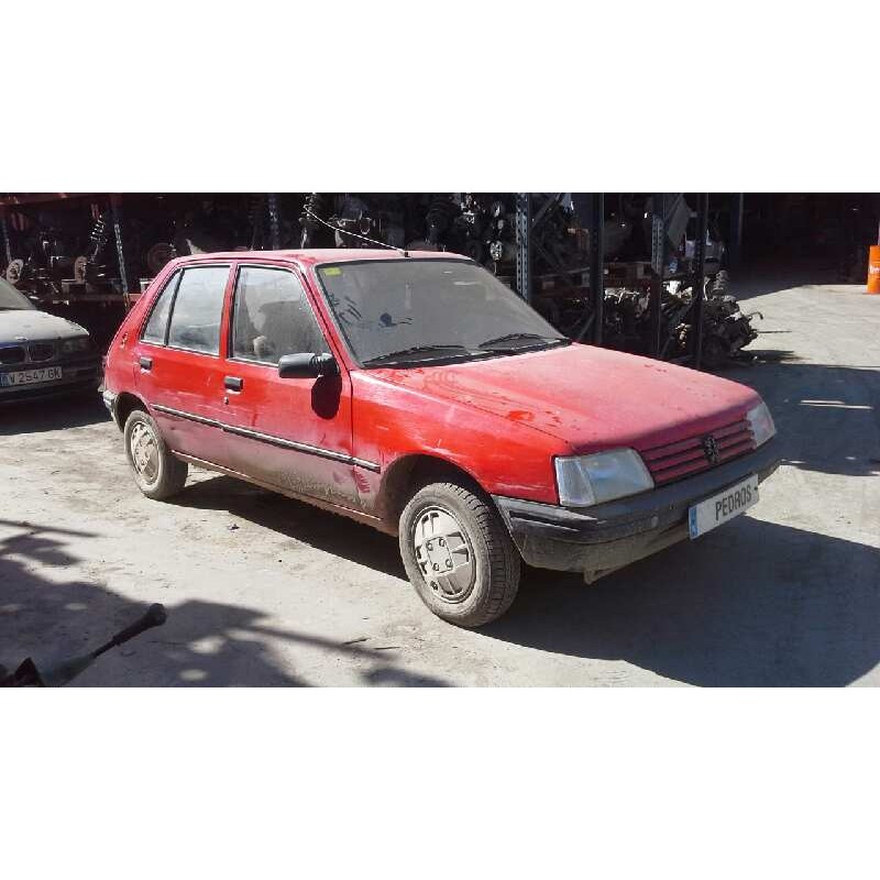 peugeot 205 berlina del año 1991