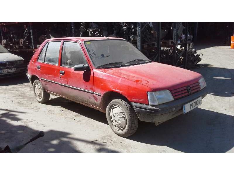 peugeot 205 berlina del año 1991