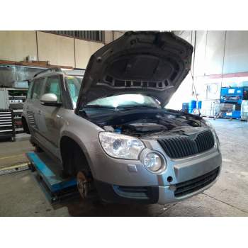skoda yeti (5l) del año 2010