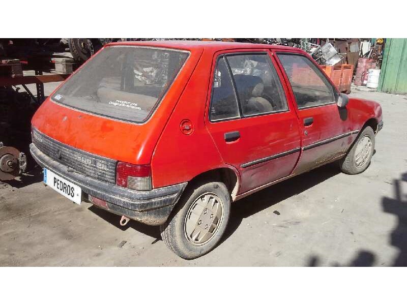 peugeot 205 berlina del año 1991