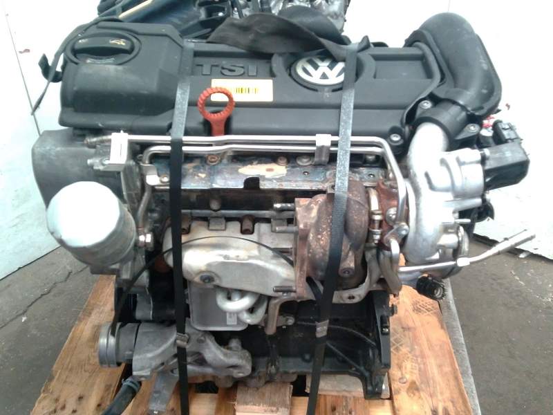 Recambio de motor completo para volkswagen scirocco iii (137, 138) 1.4 tsi referencia OEM IAM CAX  